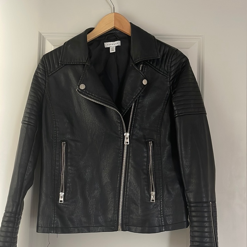 Top shop Leather jacket